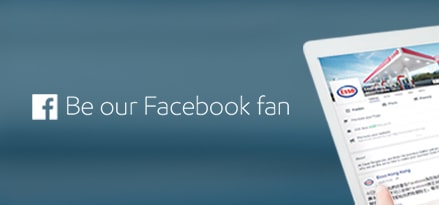 Be our Facebook fan