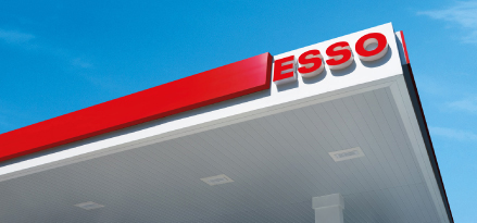 Esso station network